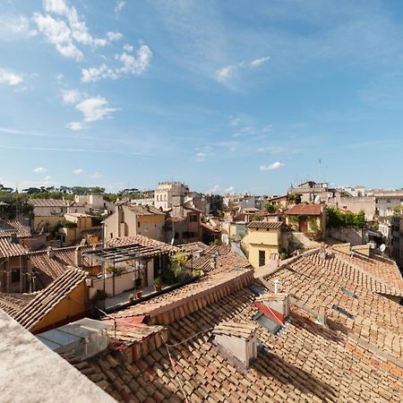 Apartment with Terrace in via del Pellegrino - FromHometoRome Buitenkant foto
