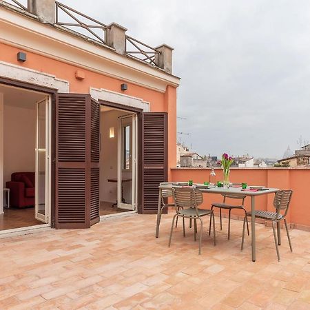 Apartment with Terrace in via del Pellegrino - FromHometoRome Buitenkant foto
