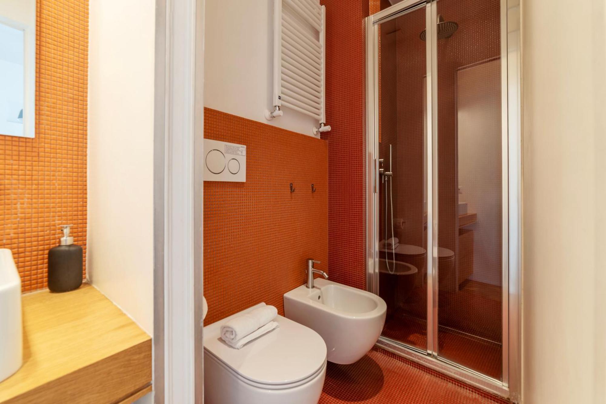 Apartment with Terrace in via del Pellegrino - FromHometoRome Buitenkant foto