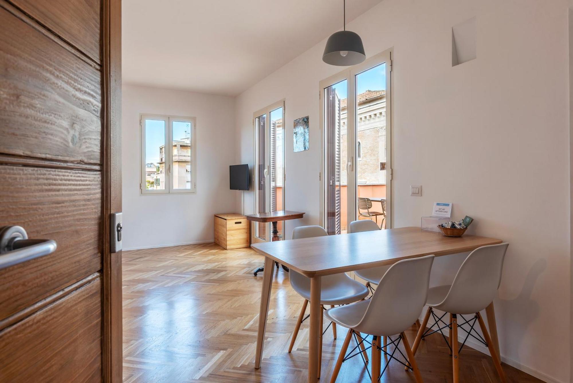 Apartment with Terrace in via del Pellegrino - FromHometoRome Buitenkant foto