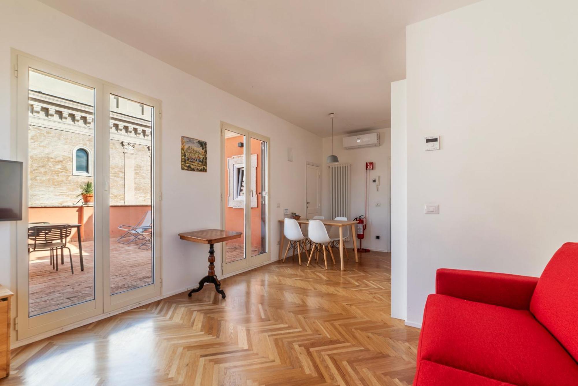 Apartment with Terrace in via del Pellegrino - FromHometoRome Buitenkant foto