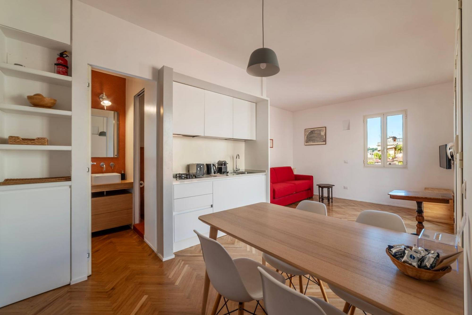 Apartment with Terrace in via del Pellegrino - FromHometoRome Buitenkant foto