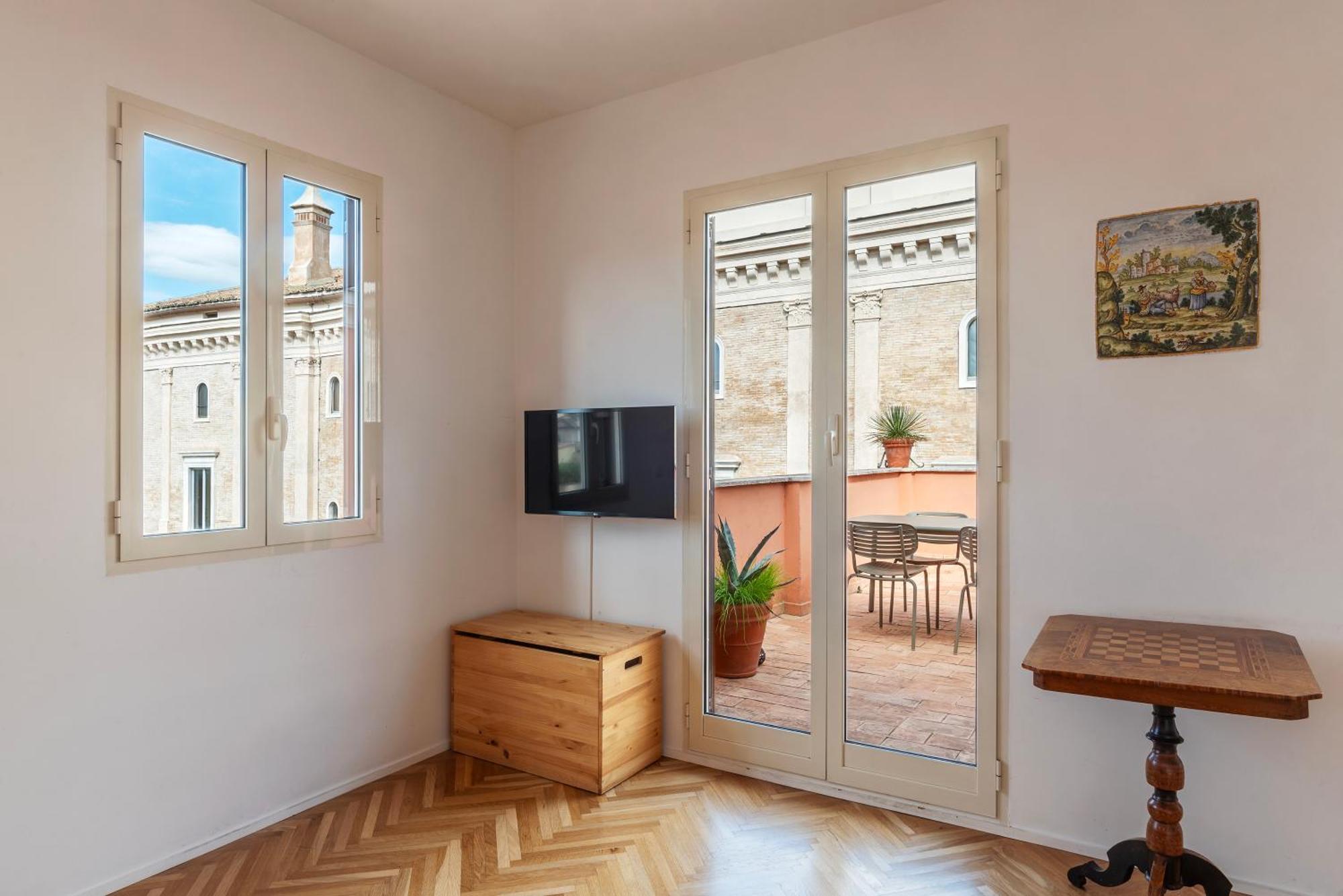 Apartment with Terrace in via del Pellegrino - FromHometoRome Buitenkant foto